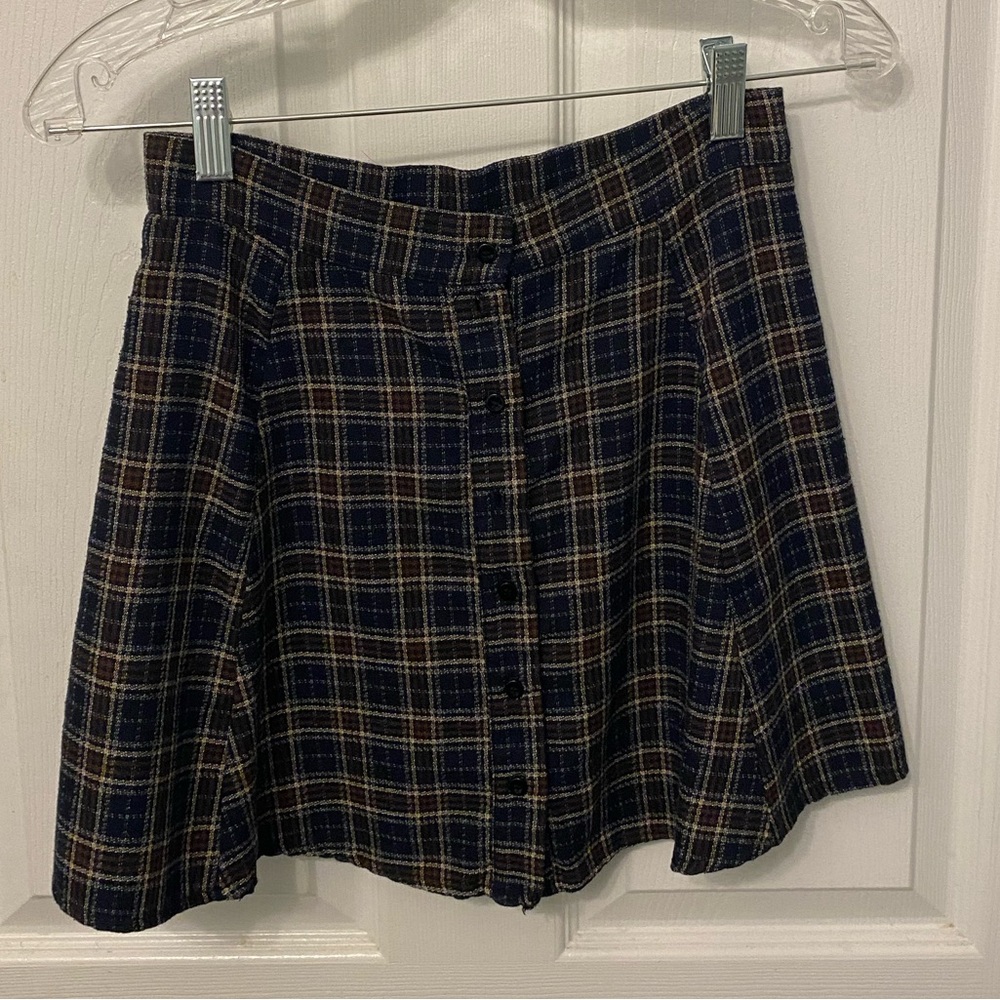 Brandy Melville x John Galt plaid skirt